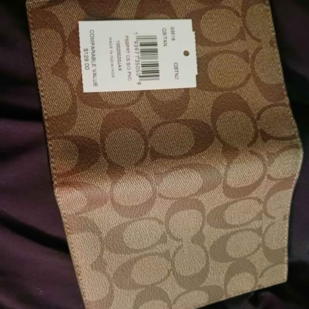 Men's coach wallet